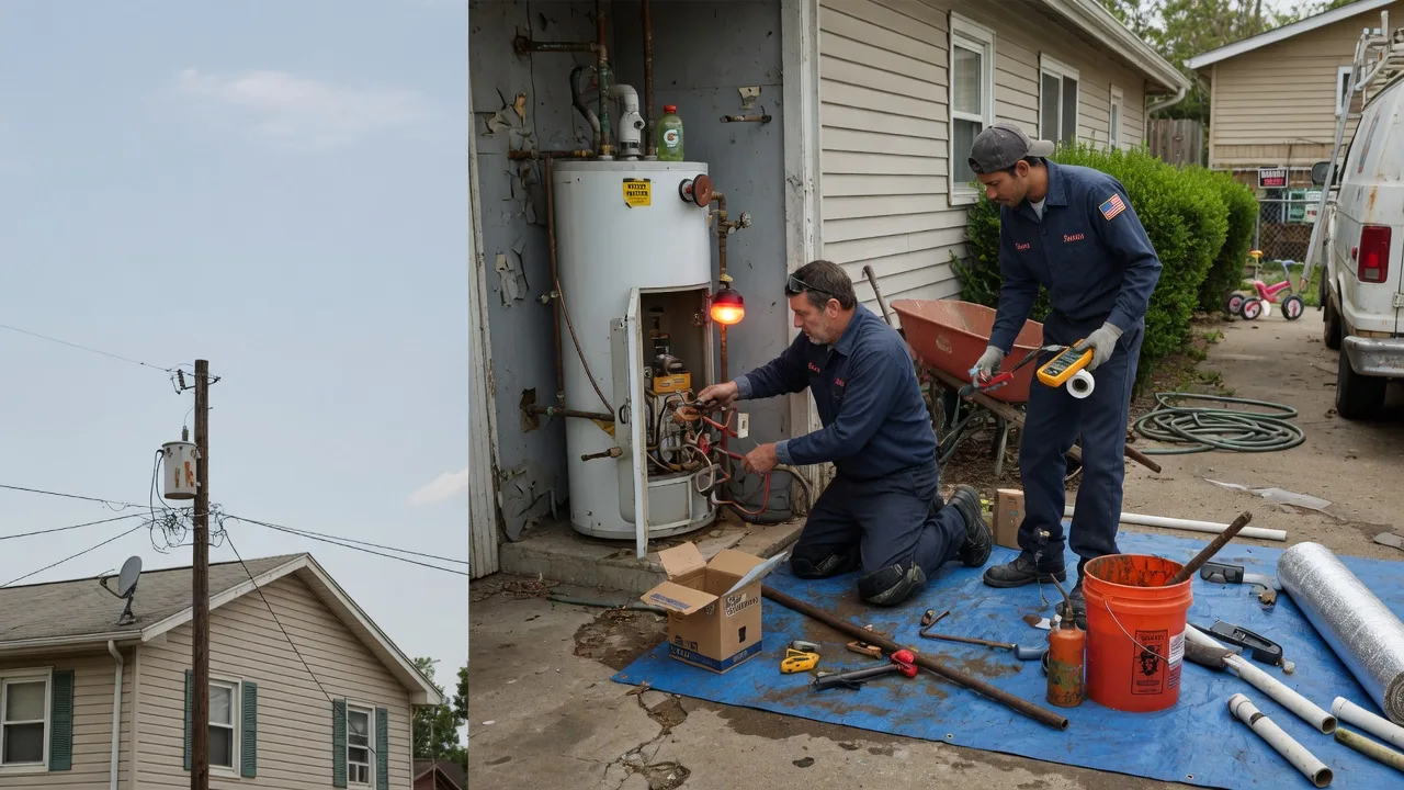 Leak Detection in Mount Hope, WV near me